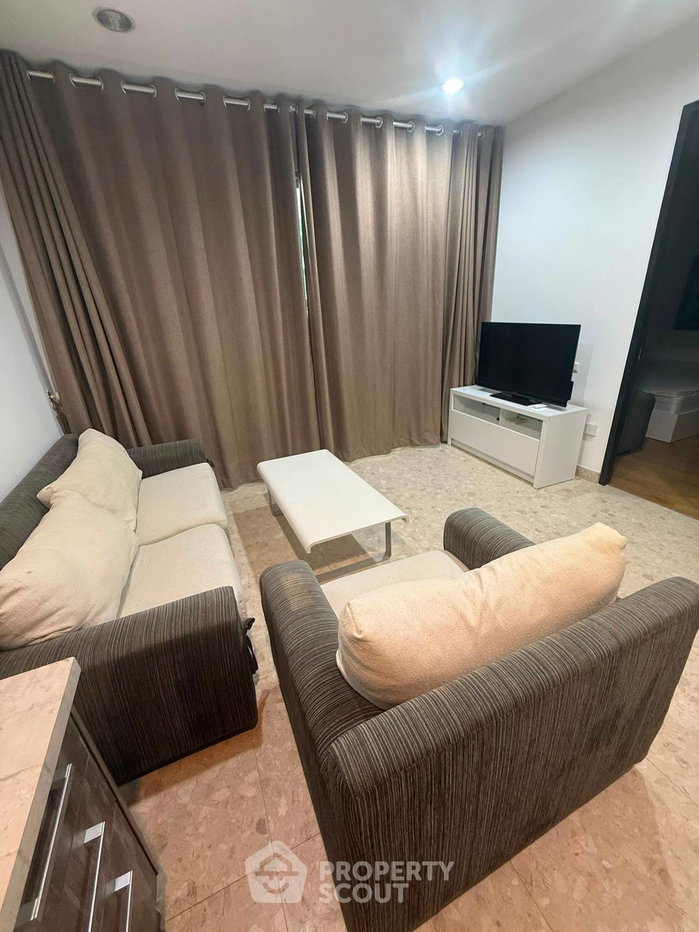 picture 2-BR 68 Sqm High-Floor At Baan Klang Krung Siam-Pathumwan, 100m To BTS Ratchathewi (ID 3073437) - 1/14