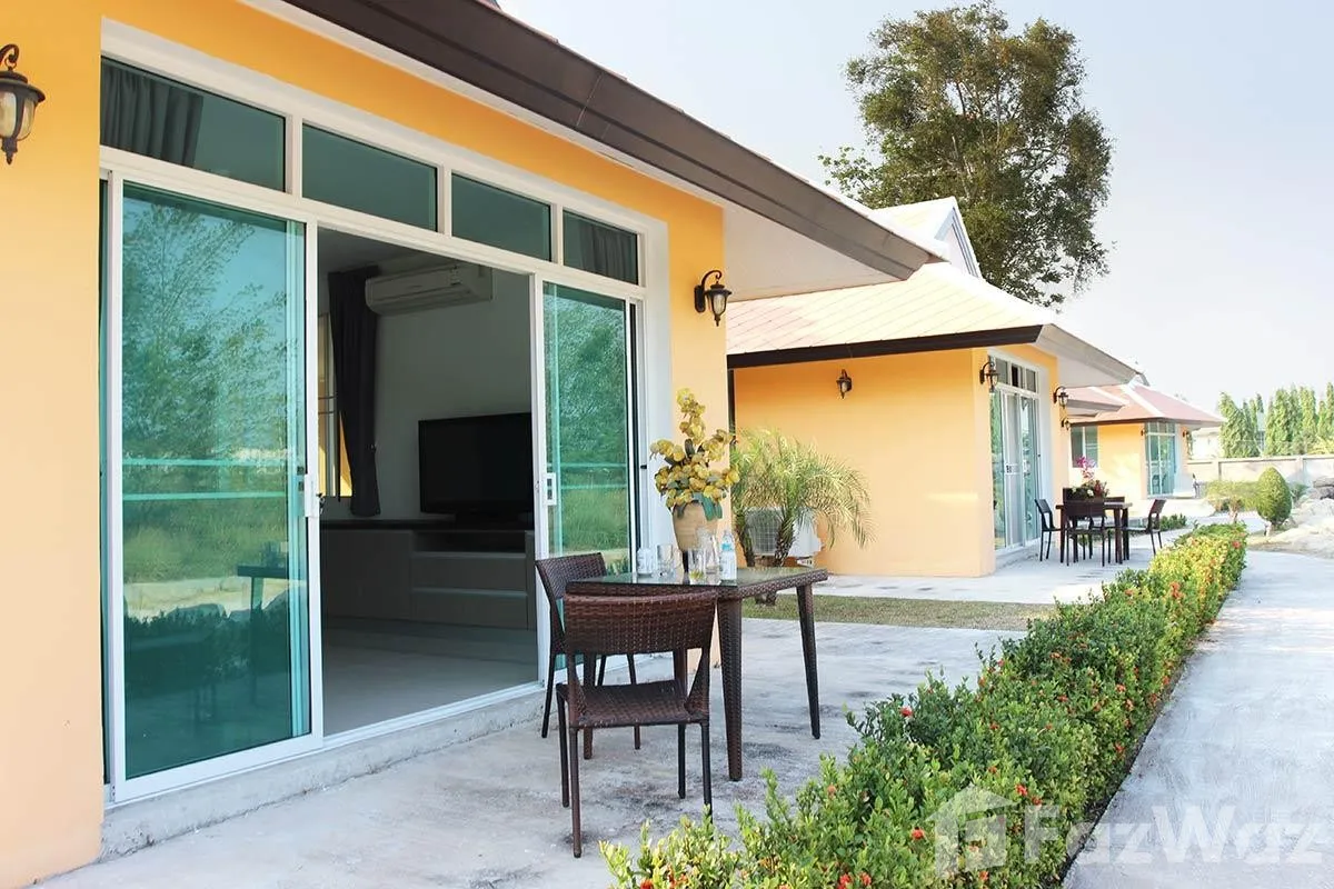 รูป ขาย วิลล่า 1 ห้องนอน ใน โป่ง, ชลบุรี 27074 - รูปที่ 1/13