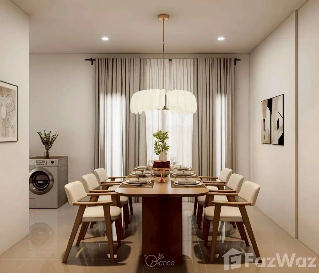 รูป ขาย บ้านเดี่ยว 2 ห้องนอน ในโครงการ บ้านพูนทรัพย์ นาบอน 6569752 - รูปที่ 4/17