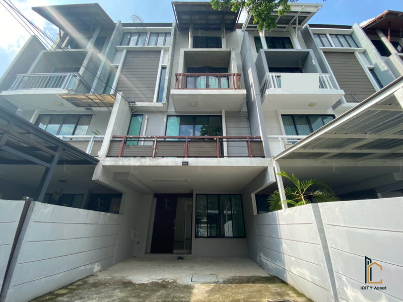 ขายทาวน์โฮม : ✅Great value, good price 4b5b 6.8mb - Areeya Mandarina Sukhumvit 77 📞Call 090 919 9898