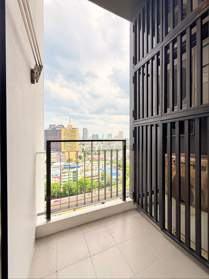 รูป ให้เช่า คอนโด Urbano Absolute Sathorn Taksin ห้องสวย แต่งครบ พร้อมเข้าอยู่ ***18,000 บาท*** BTS กรุงธนบุรี  - รูปที่ 15/15