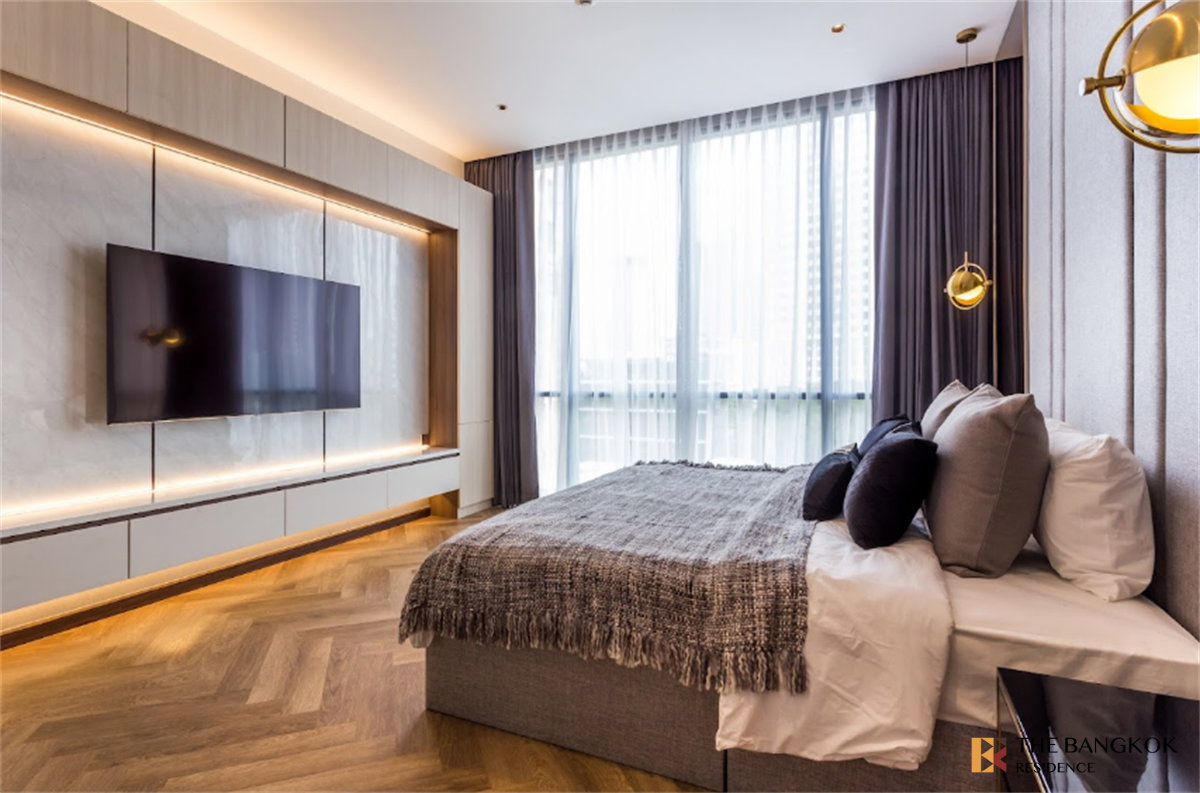 รูป 💎Domus 16 สุขุมวิท ห้องใหญ่ สไตล์ Modern Luxury พร้อมครัว Island และ Built-in ทั้งห้อง - รูปที่ 4/14