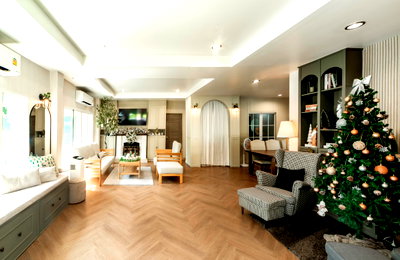 Houses for sale Bang Khen : Urgent Sale – 2-Storey Detached House at Rock Garden Place Land Area: 107 sq.w. | Usable Area: 490 sq.m. | 5 Bedrooms | 5 Bathrooms