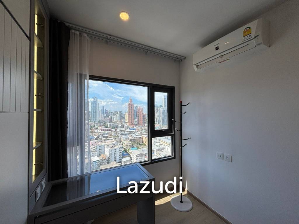 picture 50 sqm 2 Bed Condo on 23rd Floor at Life Rama 4 - Asoke Khlong Toei - 11/14