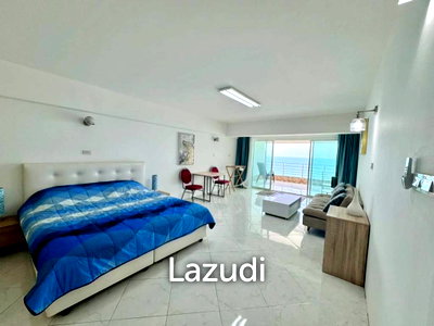 Condos for sale : Spacious 55 sqm Ocean-View Studio for Sale at Metro Jomtien