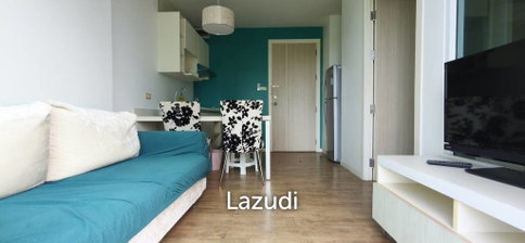 Cozy 1-Bed Seaside Condo at Neo Sea View Jomtien