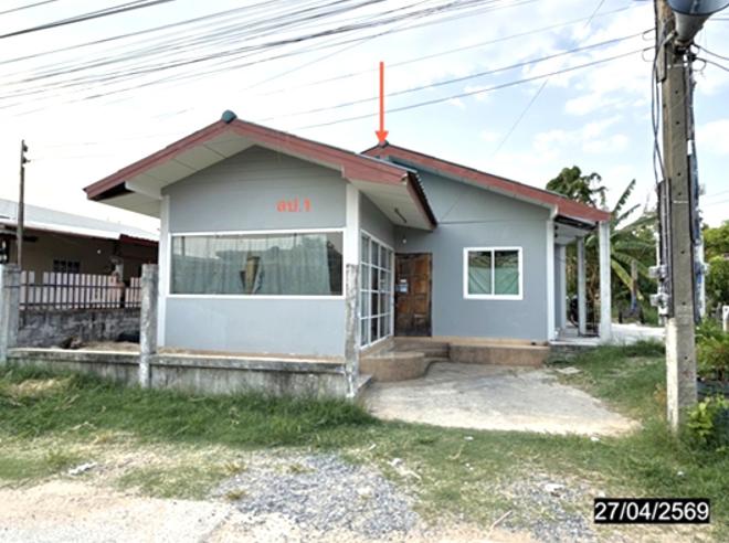 รูป บ้านเดี่ยว 132 ตร.วา บ้านไผ่ ขอนแก่น 1.1M - รูปที่ 2/12