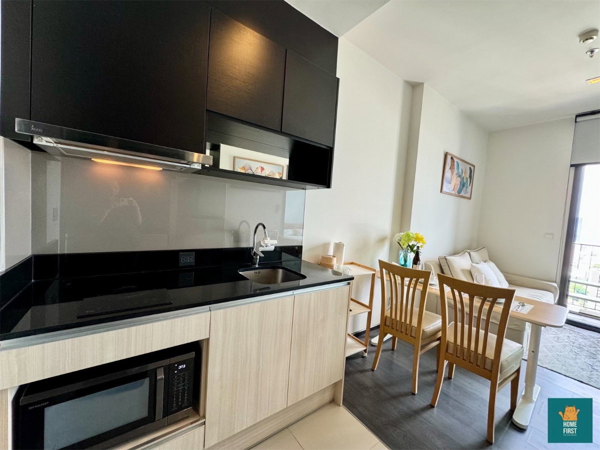 รูป Rent Edge สุขุมวิท 23  เฟอร์ครบ 1นอน 33ตรม. 26,000 บาท - รูปที่ 2/14