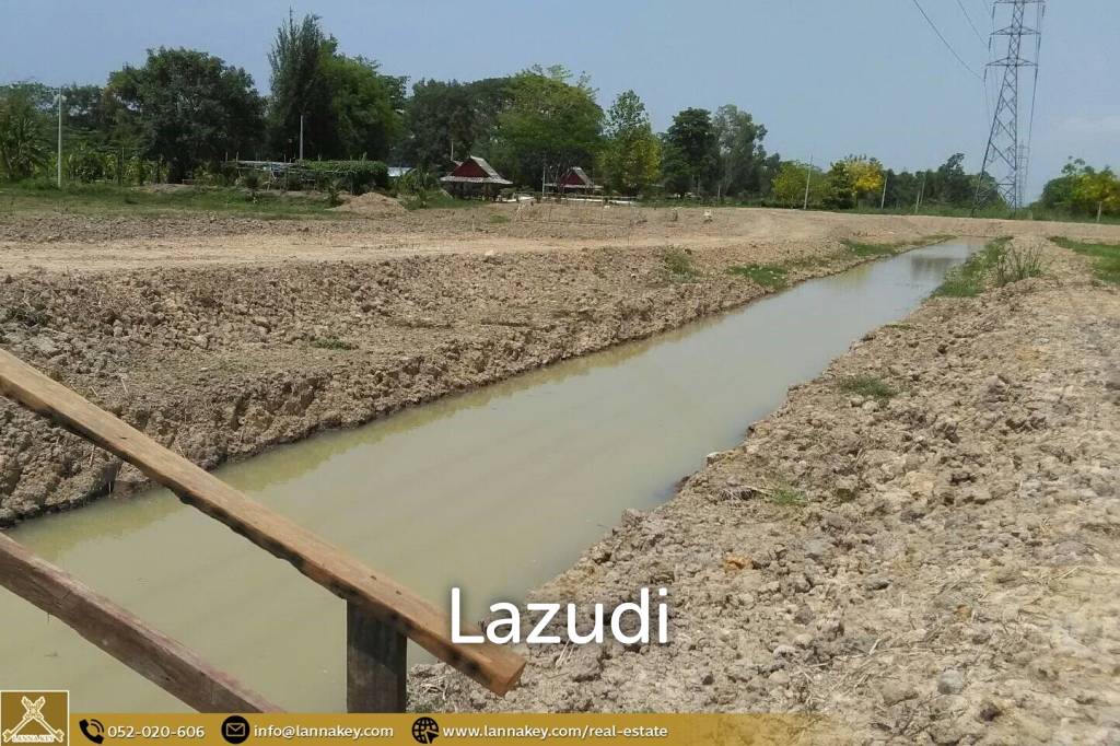 picture Land for Sale for Agricultural Development in Tha Sai. - 4/18