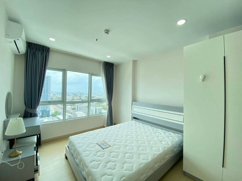 PFD-08779 ให้เช่าคอนโด ศุภาลัย เวอเรนด้า สุขุมวิท 117 (Supalai Veranda Sukhumvit 117) ห้องไซส์ใหญ่ 1 ห้องนอน แต่งครบพร้อมอยู่ ใกล้ BTS ปู่เจ้า 🏙️✨