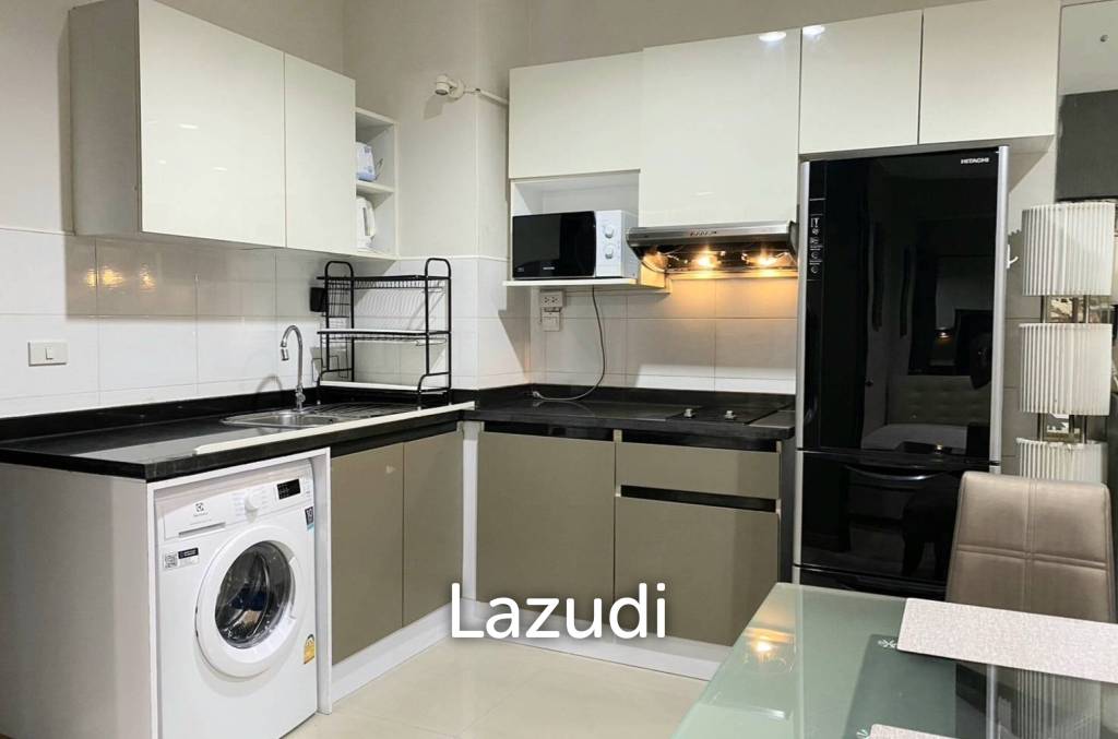 รูป 75 sqm high-floor condo at CitiSmart Sukhumvit 18 Khlong Toei Bangkok - รูปที่ 4/10