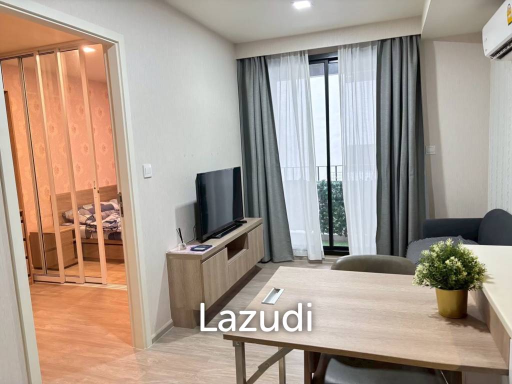 picture 33.82 sqm 1 Bedroom Condo on 6th Floor at Maestro 03 Ratchada-Rama 9 Din Daeng Bangkok - 3/17