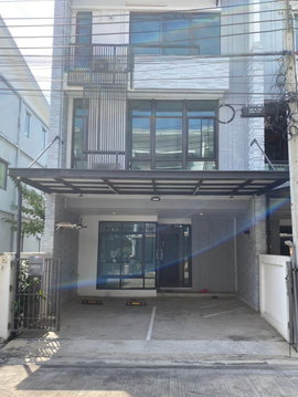🏢✨ ให้เช่า ทาวน์โฮม/Home Office 3 ชั้น หลังมุม – Plex Bangna 📍 ทำเลหายาก ติดถนนเมนโครงการ ใกล้ Mega Bangna และบางนา-ตราด กม.5