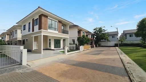 รูป ⭐✨RH-078 ขายบ้านแฝดโมดิ วิลล่า ปิ่นเกล้า - วงแหวน ( Modi Villa Pinklao - Wongwaen )✨⭐ - รูปที่ 2/13