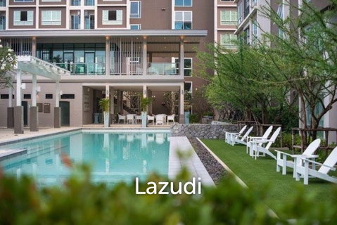29.7 sqm Studio on 7th Floor Baan Peang Ploen