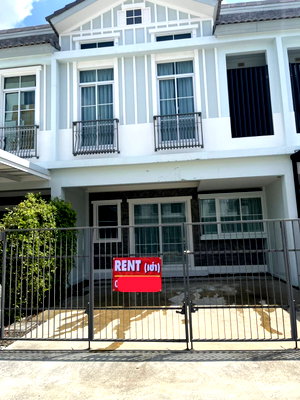 Townhouses for rent Bangkok : Unfurnished house for rent,Indy2 Bangna-Ramkhamhaeng2.