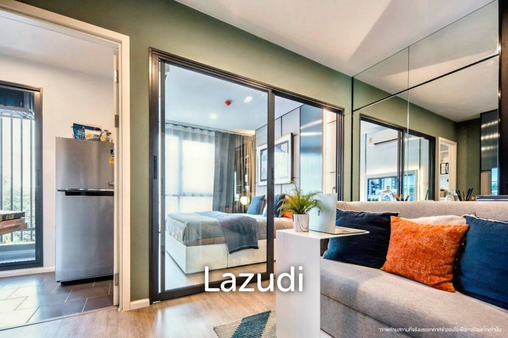 รูป คอนโด fully furnished ชั้น 4 ย่านบางจาก พระโขนง ใกล้สวนวิวเขียวสบาย - รูปที่ 12/12