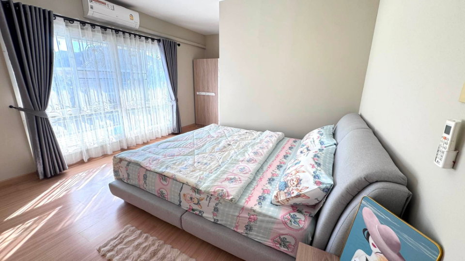 รูป ให้เช่าบ้านเดี่ยว 2 ชั้น พร้อมเฟอร์นิเจอร์ครบ ใกล้โรงเรียนนานาชาติ | House for Rent Near International Schools #ASRP-H0312 - รูปที่ 9/20