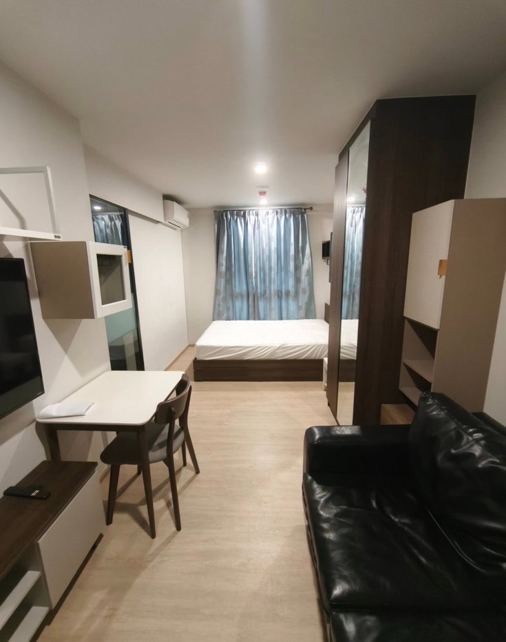 รูป ให้เช่า NUE Cross คูคต สเตชั่น 🏡 เฟอร์ครบ พร้อมอยู่ ‼️ BTS คูคต #ตอบแชทไว🔥🔥 รหัส B816 - รูปที่ 6/10
