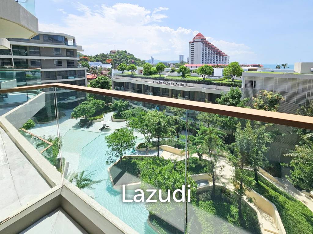 picture 42 sqm condo on 5th floor at Veranda Residence - 7/17