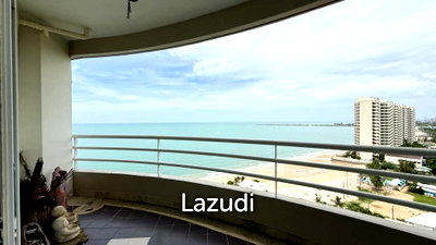 ขายคอนโด : ELEGANT 2 BEDROOM CONDO WITH SEA VIEWS AT CHA AM (PET FRIENDLY)