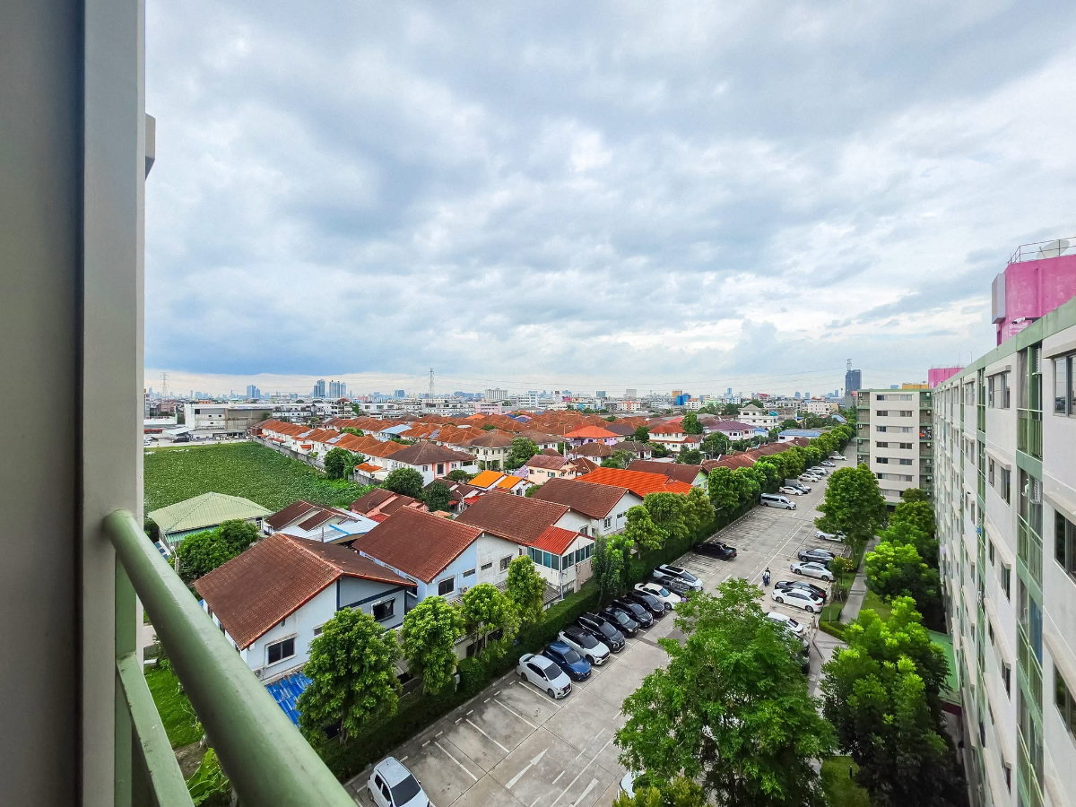 รูป ให้เช่าคอนโดลุมพินี มิกซ์ เทพารักษ์ @สถานีศรีเทพา🌻 - รูปที่ 7/7