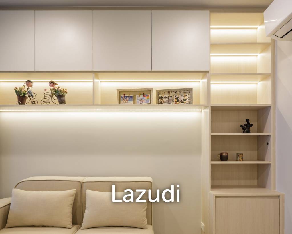 รูป 32 sqm modern 1 bedroom condo on 12th floor in Culture Thonglor Bangkok - รูปที่ 4/17