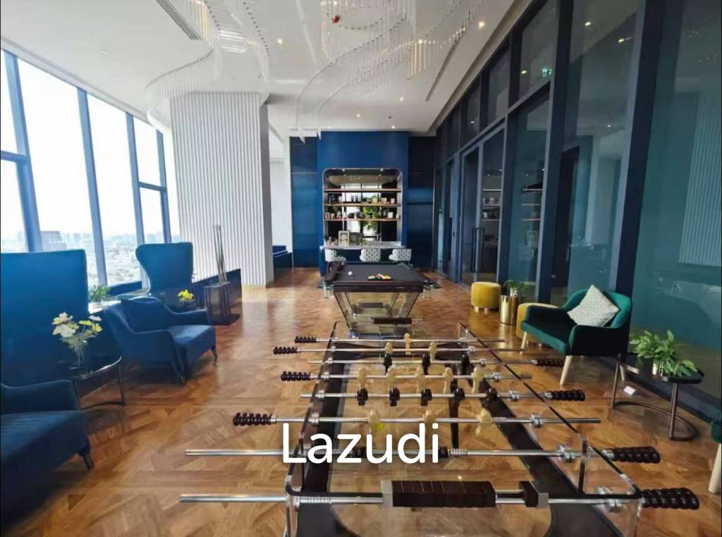 picture 42 sqm modern 1 bedroom condo on 18th floor at XT Phayathai Ratchathewi Bangkok - 13/20