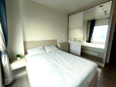 Condos for rent : 🥳[Rent] Aspire Sathorn-Thaphra, FL.14th*Washing machine *Near BTS Talat Phu[RAR2204810]💚Line id: @thefirstagent