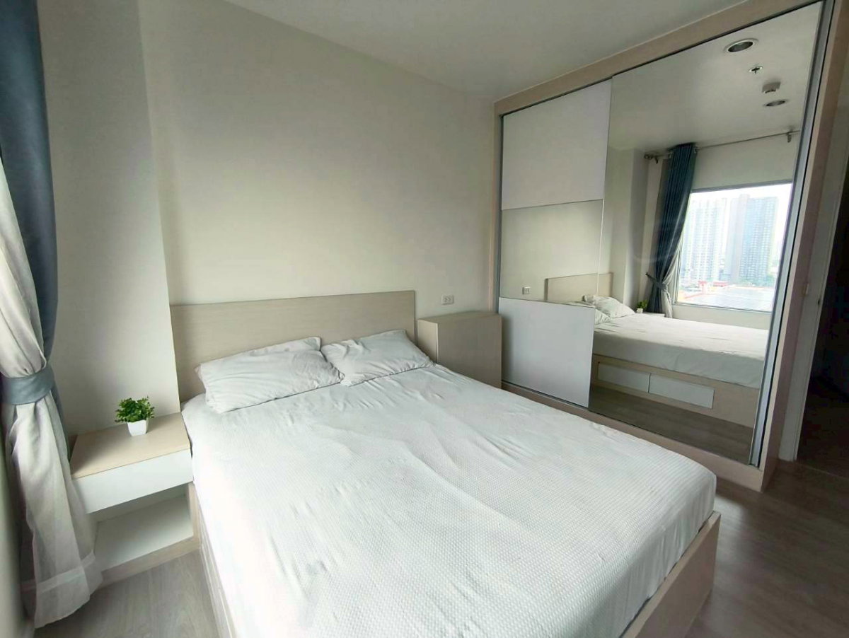 picture 🥳[Rent] Aspire Sathorn-Thaphra, FL.14th*Washing machine *Near BTS Talat Phu[RAR2204810]💚Line id: @thefirstagent - 1/18