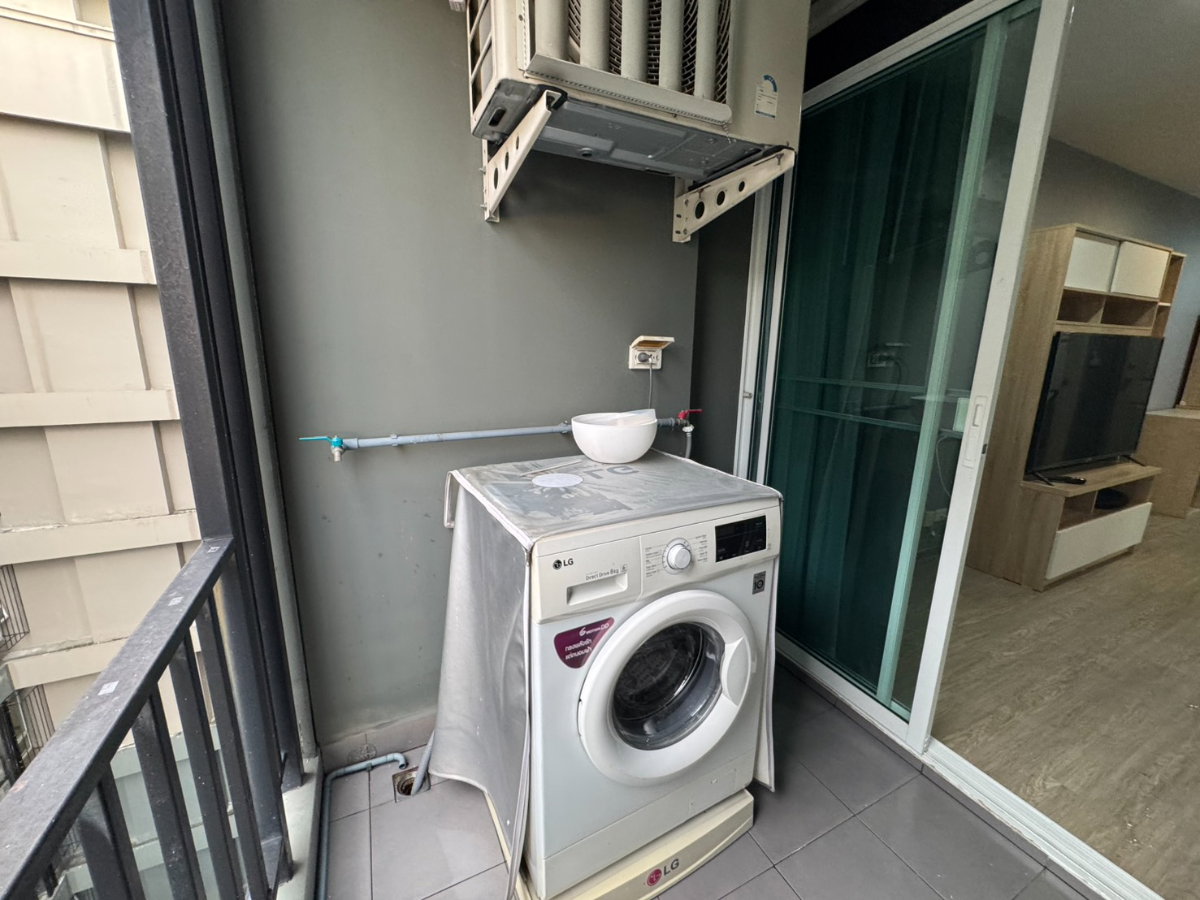 picture 16,000 baht/month 1/1 bed Regent home Sukhumvit 97/1 BTS Bangchak - 17/20
