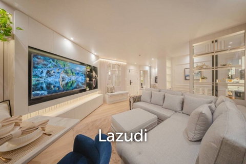 รูปภาพ 85 sqm modern 2 bedroom condo on 9th floor in Fortune Condo Town Chong Nonsi