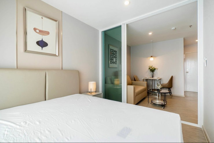 รูป 🏙️ ให้เช่าคอนโด Regent Home Bangna แต่งครบพร้อมอยู่🔥 ทำเลศักยภาพ เดินทางสะดวก ใกล้ BTS และทางด่วน🚈 🛣️ Wowww ✨ - รูปที่ 10/14