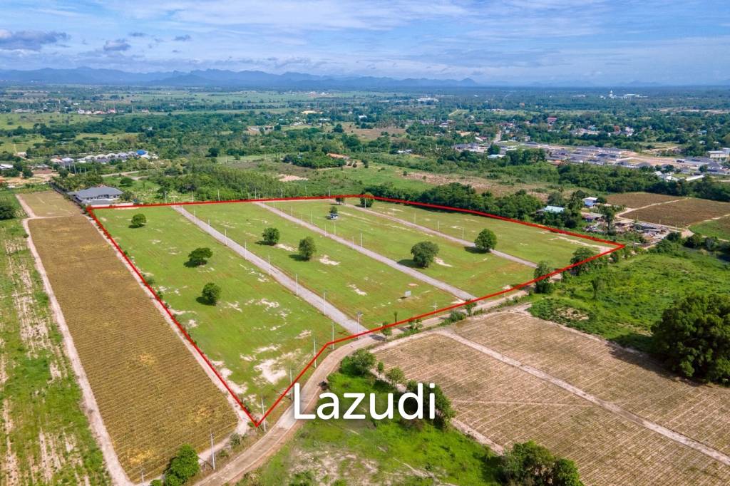picture 1214 sqm Mountain View at Black Mountain Land for Sale in Hin Lek Fai Hua Hin - 3/9