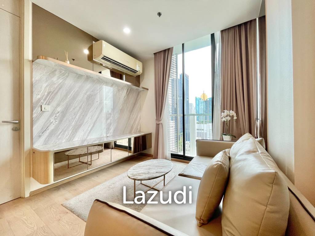 picture 35.0 Sqm 1 Bed 1 Bath For Rent in Noble Recole Sukhumvit 19 - 2/10