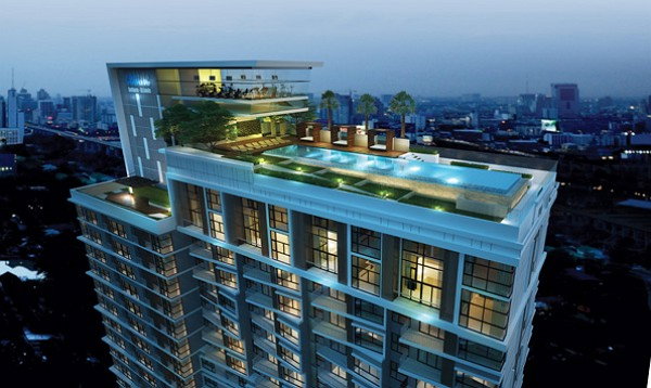 รูป SELL 🏢Centric Sathorn-Saint Louis ห้องแต่งเฟอร์ครบ ชั้นสูงวิวไม่บล็อค ใกล้ BTS สุรศักดิ์💎 - รูปที่ 10/10