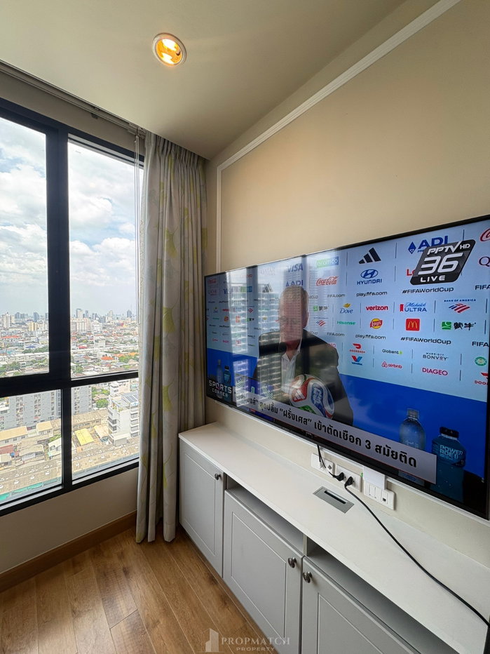 รูป PM001096 ✨Flash Deal ✨ The Editor Saphan Khwai (1Bed 1Bath 35 SQM.) พร้อมอยู่ ! เพียง 20,000 บาทต่อเดือน Tel.0981315848 @propmatch - รูปที่ 12/17