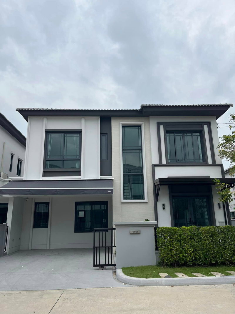 บ้านเดี่ยวให้เช่า : ✨ให้เช่า บ้านเดี่ยว  Grande Pleno Sukhumvit-Bangna  ✨LineID: @Propvel (มี@ ข้างหน้า)✨