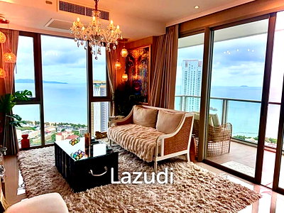 ขายคอนโด : ที่พักวิวทะเลชั้น 40 สุดหรูที่ เดอะ ริเวียร่า โอเชี่ยน ไดรฟ์