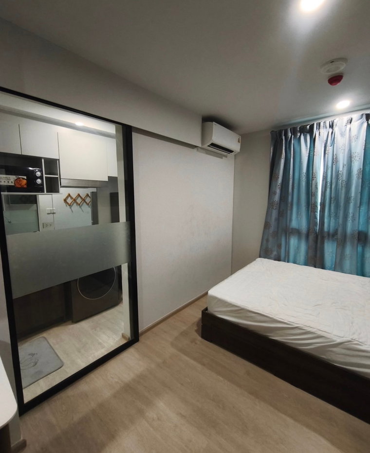 รูป ให้เช่า NUE Cross คูคต สเตชั่น 🏡 เฟอร์ครบ พร้อมอยู่ ‼️ BTS คูคต #ตอบแชทไว🔥🔥 รหัส B816 - รูปที่ 2/10