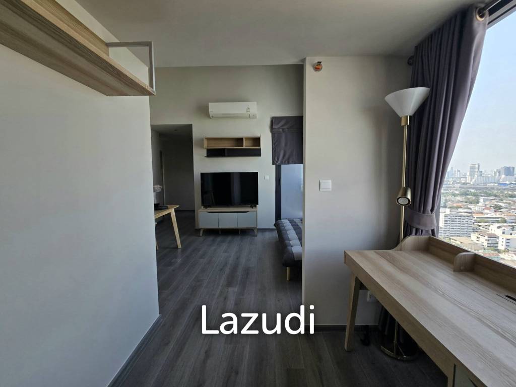 รูป 44 sqm loft-style 1 bedroom condo on high floor in Phaya Thai Bangkok - รูปที่ 11/21