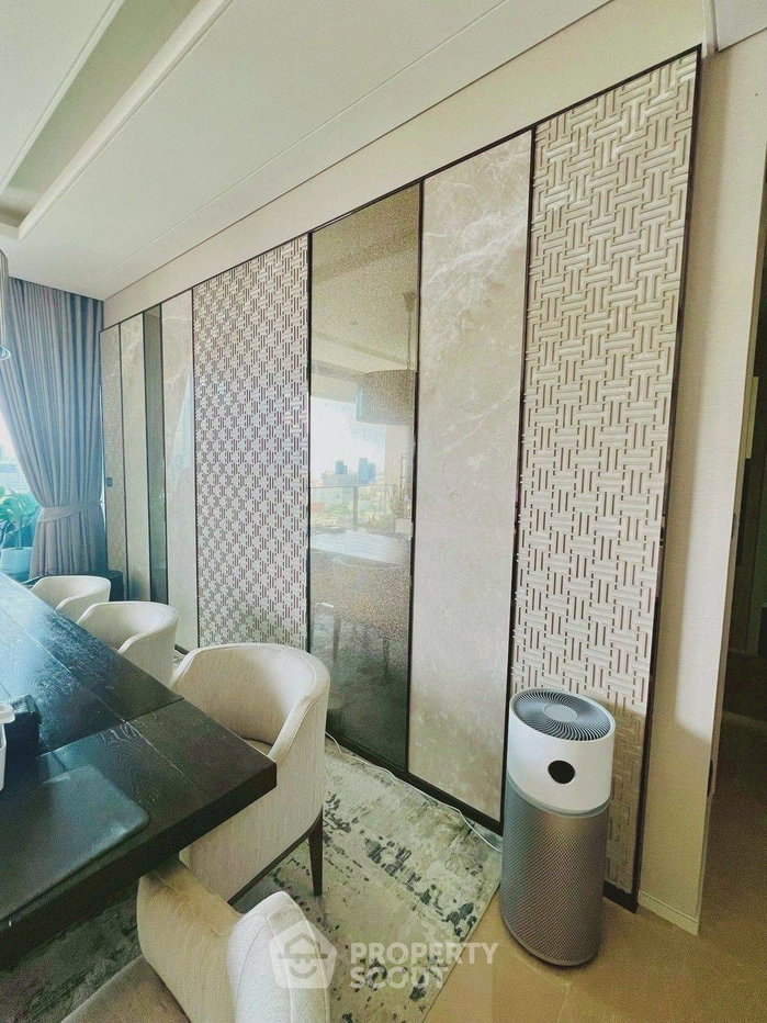 รูป คอนโด 3 ห้องนอน 216 ตร.ม. ชั้นสูง อยู่สบาย เป็นมิตรกับสัตว์เลี้ยง The Residences at Sindhorn Kempinski ใกล้ BTS ราชดำริ (ID 3061917) - รูปที่ 4/11