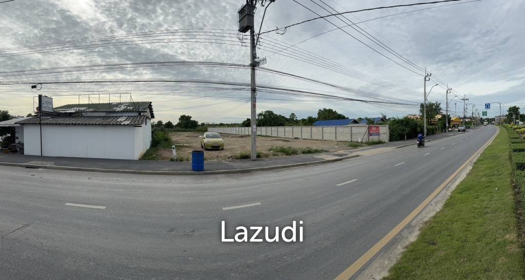 รูป ที่ดินเปล่า 4000 ตร.ม. ติดถนนใหญ่ ทำเลลำปลาทิว ลาดกระบัง - รูปที่ 3/6