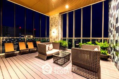 คอนโดให้เช่า : คอนโด 1 ห้องนอน ชั้น 37 ขนาด 33 ตร.ม. ที่ Park Origin พรอม พงศ์ ใกล้ BTS พรอม พงศ์ (ID 3072552)