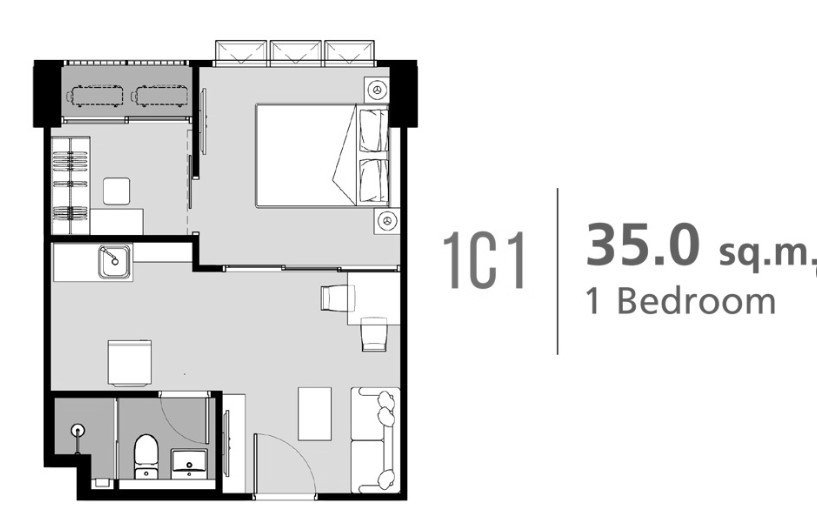 รูป 🏢 ขายคอนโด : Supalai Loft Phasi Charoen (ศุภาลัย ลอฟท์ สถานีภาษีเจริญ )   รหัสทรัพย์ | 📌LNP-C13994   - รูปที่ 9/10