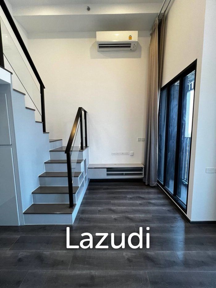 picture 37 sqm loft 1 bedroom condo on 21st floor KnightsBridge Space Ratchayothin Chatuchak - 4/8