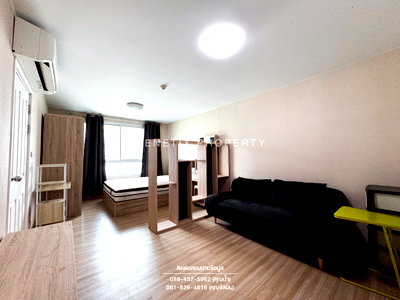 Condos for rent : Condo for rent, Plum phaholyothin 89 28 sqm. Fully furnished just 7,500 THB / month