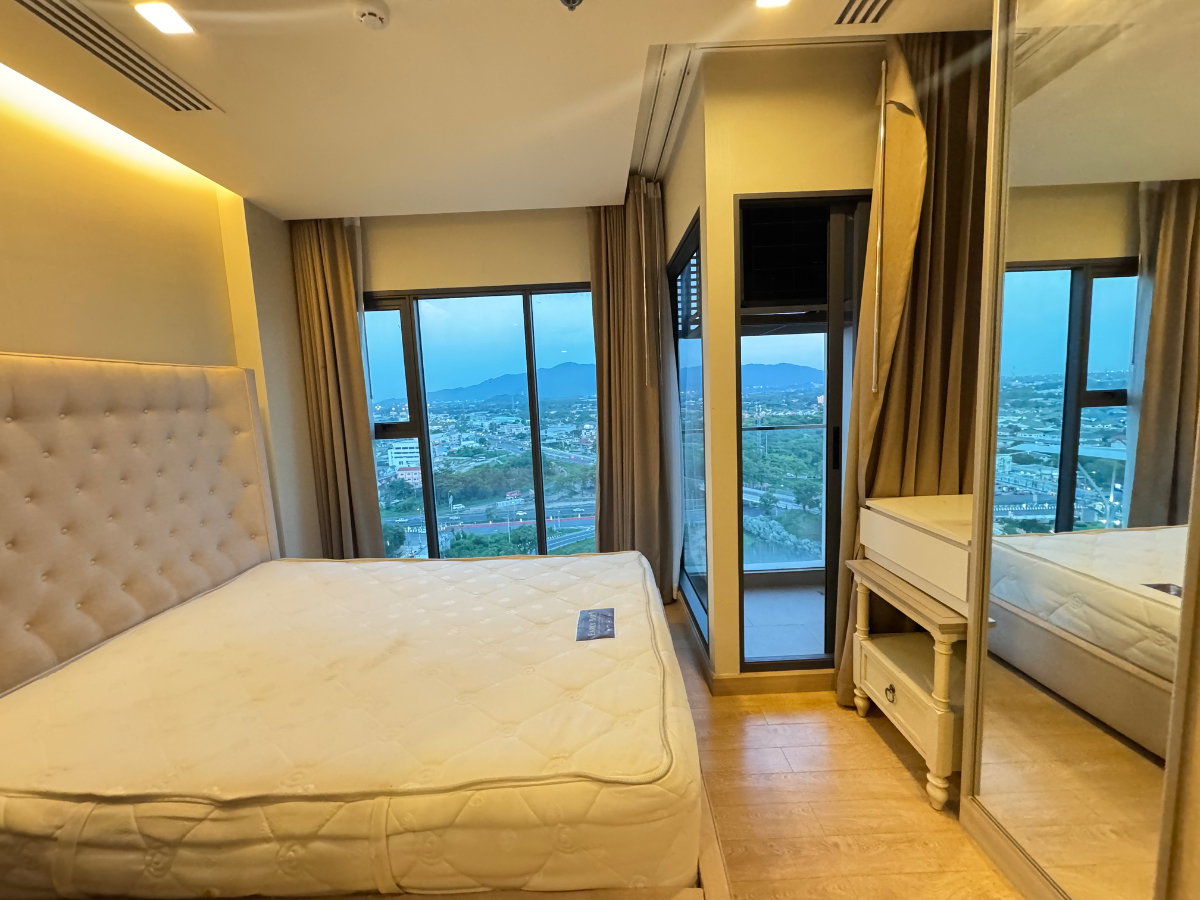 รูป คอนโดให้เช่า เมืองชลบุรี /For rent 🔹INFINITY ONE CONDO🔹 ✅เช่าเดือนละ🔖 10,500 บาท ✅ - รูปที่ 15/20