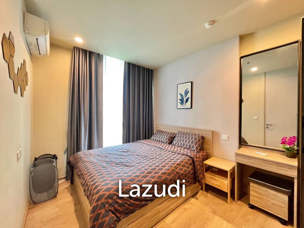 picture 35.0 Sqm 1 Bed 1 Bath For Rent at Noble Recole Sukhumvit 1 - 8/11