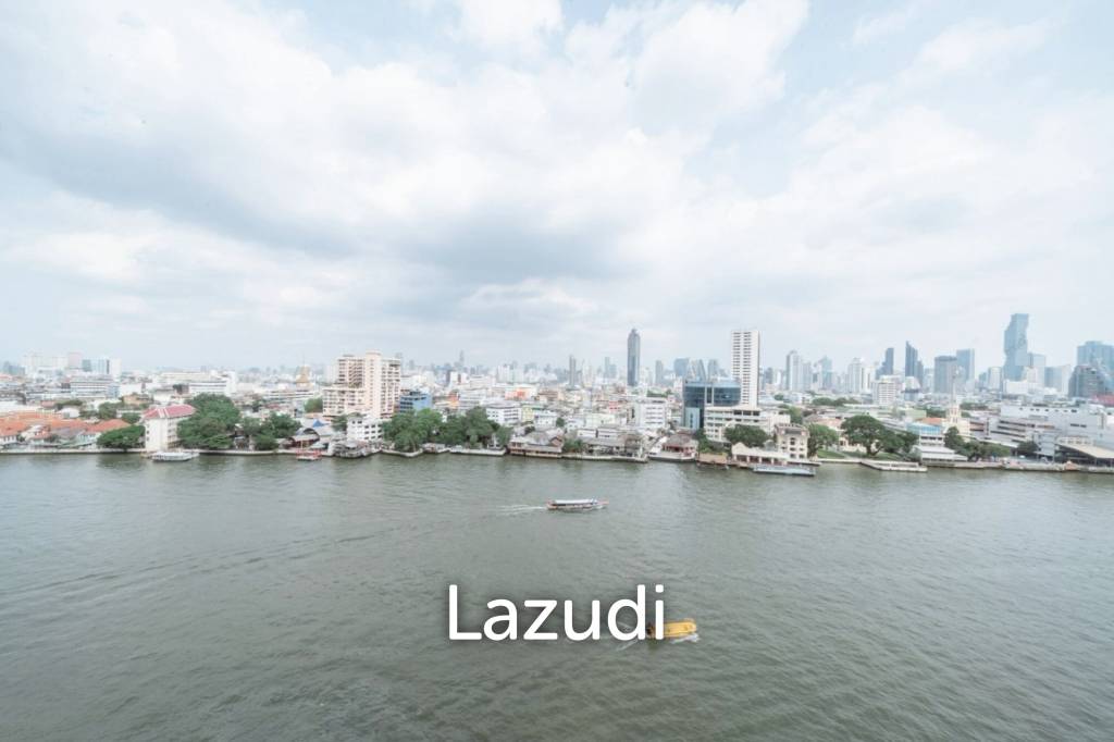 picture 160 sqm riverfront 2-bedroom condo Banyan Tree Residences Khlong San Bangkok - 34/36